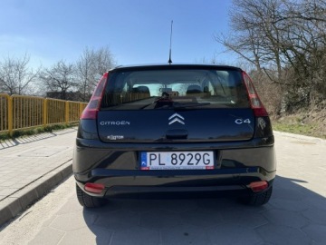 Citroen C4 I 2006 Citroen C4 1.4 benzyna 88 KM Zarejestrowany, zdjęcie 4