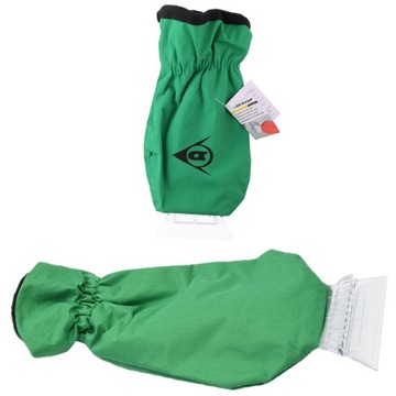 Скребок для окон с перчаткой, Скребок с перчаткой, DUNLOP GREEN