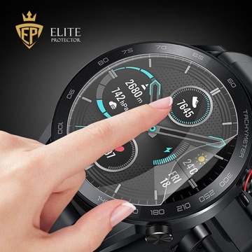 ГИБРИДНОЕ ЗАЩИТНОЕ СТЕКЛО 3в1 ДЛЯ УМНЫХ ЧАСОВ ДЛЯ GARMIN VENU SQ