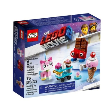 LEGO The Movie 70822 Лучшие друзья Юникитти
