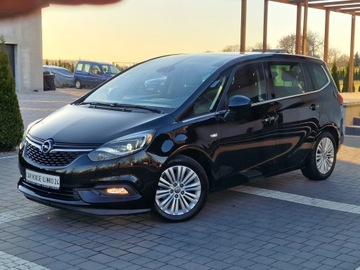 Opel Zafira C 2017 CZARNY OPEL ZAFIRA ELITE 2X PANORAMA FULL-LED NAVI 7-OSÓB, zdjęcie 8