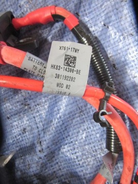 JAGUAR F-PACE X761 2.0D 2016 INSTALACE SVAZEK PŘÍVODY KOMORA MOTORU