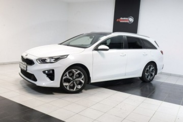 Kia Ceed III Kombi 1.4 T-GDi 140KM 2018 Kia Cee'd Business*Salon, zdjęcie 2