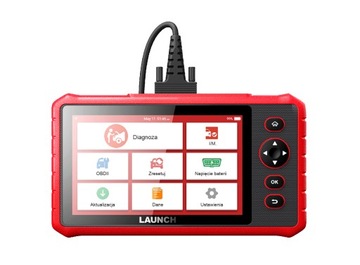 ДИАГНОСТИЧЕСКИЙ ТЕСТЕР ЗАПУСК CRP909X LITE PL ВЕРСИЯ 23