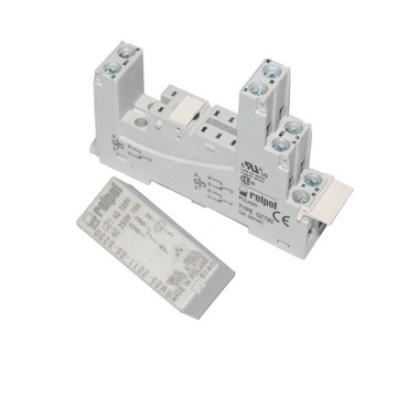 PODSTAWKA GZT80 PRZEKAZNIK RM85 230V 16A RELPOL