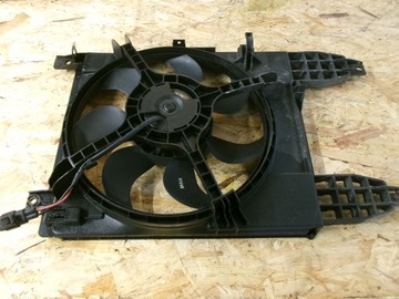 CHEVROLET AVEO T250 VENTILÁTOR CHLADIČŮ 1.2 16V