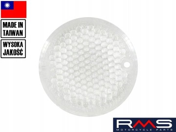 APRILIA КРУГЛЫЙ НАПРАВЛЯЮЩИЙ ФОНАРЬ, БЕЛЫЙ ТАЙВАНЬ