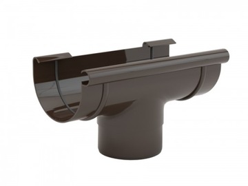 Lej spustowy 75x63mm GAMRAT grafit RAL7016