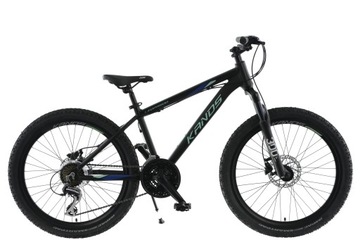 Rower junior MTB 24 Kands LEOPARDO hydraulika dzień dziecka 2023 ACERA HIT