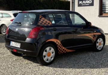Suzuki Swift IV 2007 Suzuki Swift 2007r. 1.2 Diesel 69KM, zdjęcie 7
