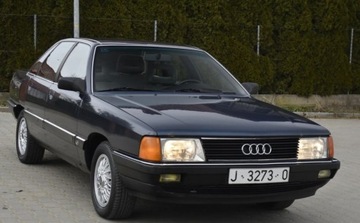 Audi 100 C3 Sedan 2.2 KAT 138KM 1990 Audi 100 Audi 100 Avant 2.2 E