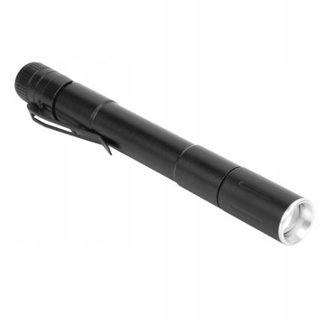 MINI LATARKA KIESZONKOWA BRELOK ALUMINIOWA LED