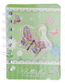 NOTES A6 MOTYLEK 60 K Z GRA LABIRYNT Z KULKĄ 3