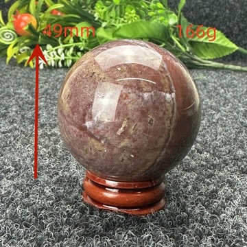 Natural Sea Jade Ore Quartz Ball Landscape Landscape Stone Ocean Jasper
