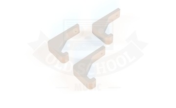 Минималистичная вешалка для виниловых пластинок.