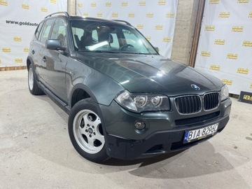 BMW X3 E83 2008 BMW X3 Lift 2.0d X-drive 177KM Automat PL 2.0 Diesel 177KM, zdjęcie 10