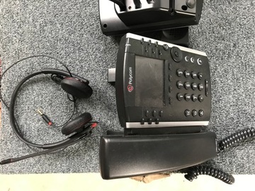 Стационарный телефон Polycom VVX410/VVX411