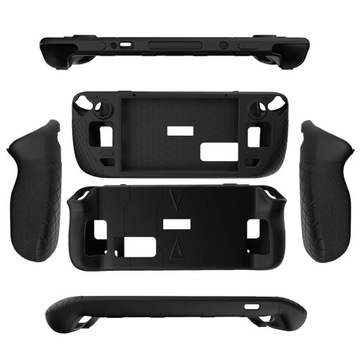 СИЛИКОНОВЫЙ ЧЕХОЛ ДЛЯ STEAM DECK OLED + НАКЛАДКИ