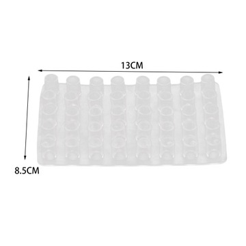 Миниатюрная силиконовая форма для кирпича Легкий цилиндрический кирпич