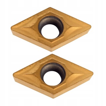 10X ТОКАРНЫЙ НОЖ С ЧПУ С ВСТАВКАМИ DCMT070204-HM YBC251