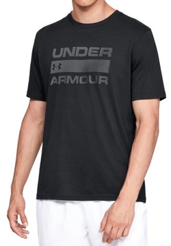 T-SHIRT Męski Under Armour - 1329582-001 - S