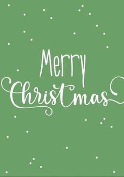 PLAKAT OBRAZEK ŚWIĄTECZNY SKANDYNAWSKI CHRISTMAS BN