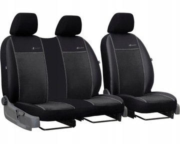 Pokrowce 2+1 3os do Citroen Jumper Fiat Ducato Peugeot Boxer (1994-2006r)