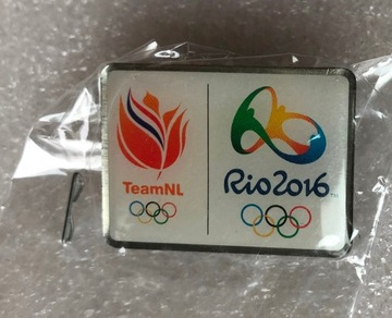Значок Олимпийских игр Нидерланды/Нидерланды в Рио-2016