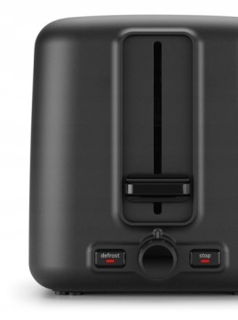 Тостер BOSCH TAT3P423 черный 970 Вт