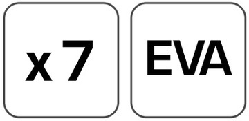 НАБОР ВСТАВОК ДЛЯ НАПОЛНЕНИЯ ЯЩИКОВ ШКАФА, 7 шт.
