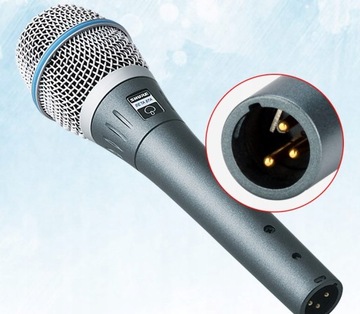 Конденсаторный микрофон — Shure Beta 87A