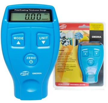 ИЗМЕРИТЕЛЬ КРАСКИ ТЕСТЕР ДАТЧИК ТОЛЩИНЫ СЛОЯ ИЗМЕРЕНИЕ СЛОЯ КРАСКИ