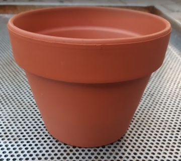 9 DONICZKA CERAMICZNA DONICA DO KWIATÓW TERAKOTA OSŁONA HALOGENU LAMPY