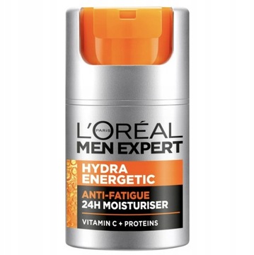 L’Oréal Men Expert Hydra Energetic Krem nawilżający WitaminaC Proteiny