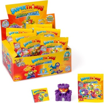 Серия Super Things 12 Zings Mutant Battle 10 пакетиков