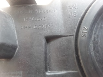 HALOGEN LEVÝ NÁRAZNÍKU SKODA OCTAVIA III SCOUT 2014 2012-2016