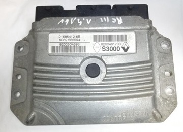 Sterownik Renault S3000 21585412-6B CZYSTY IMMO