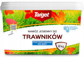 TARGET Nawóz jesienny do Trawników granulowany 8kg