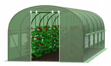 TUNEL FOLIOWY FOLIAK SZKLARNIA NA WARZYWA 3x6m