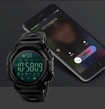 ВОДОНЕПРОНИЦАЕМЫЕ цифровые часы с BLUETOOTH