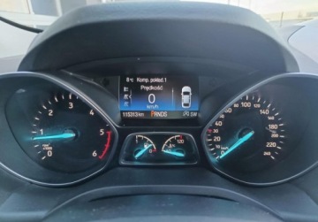 Ford Kuga II SUV Facelifting 2.0 TDCi 180KM 2017 Ford Kuga 2.0 TDCi 180KM Titanium Salon PL 1 wlasciciel ASO 2.0 Diesel, zdjęcie 19