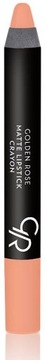 Golden Rose Matte Lipstick Crayon 25 3,5 g pomadka