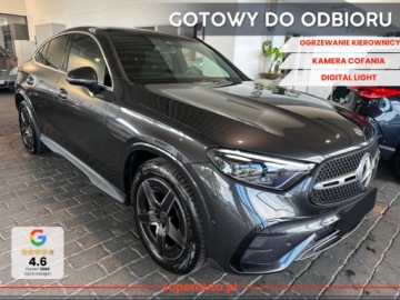 Mercedes GLC C254/X254 Coupe 2.0 220d 197KM 2025 GLC Coupe 220 d 4-Matic AMG Line 2.0 (197KM) 2025