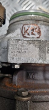 BMW E90 E91 E92 E93 F30 F31 F34 N47 2.0D TURBÍNA TURBO 8519475