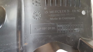 MERCEDES NADKOLE PRZÓD A2576910700 W257 CLS