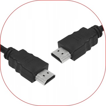 Кабель HDMI FULL HD 1,2м 3D PREMIUM x 2 шт.