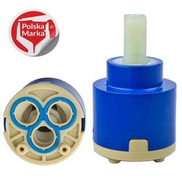 Głowica ceramiczna średnica 35 mm Wkład do baterii Kranu Mieszacz SOTBE