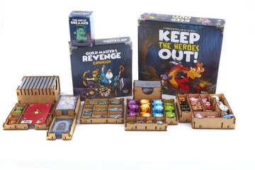 Insert Keep the Heroes Out + dodatek