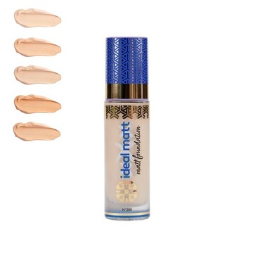 INGRID Podkład matujący IDEAL MATT FOUNDATION 301 BUFF 30ml