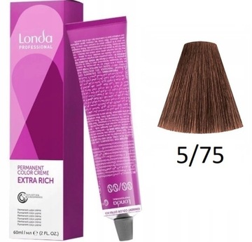 LONDA Professional FARBA Londacolor 60ml Nr 5/75